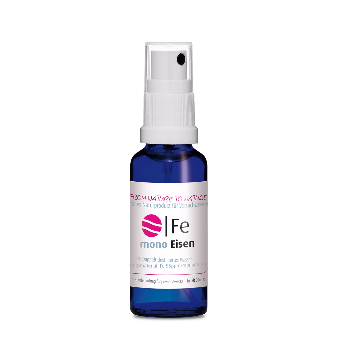Monoatomares Eisen (Fe) 30ml