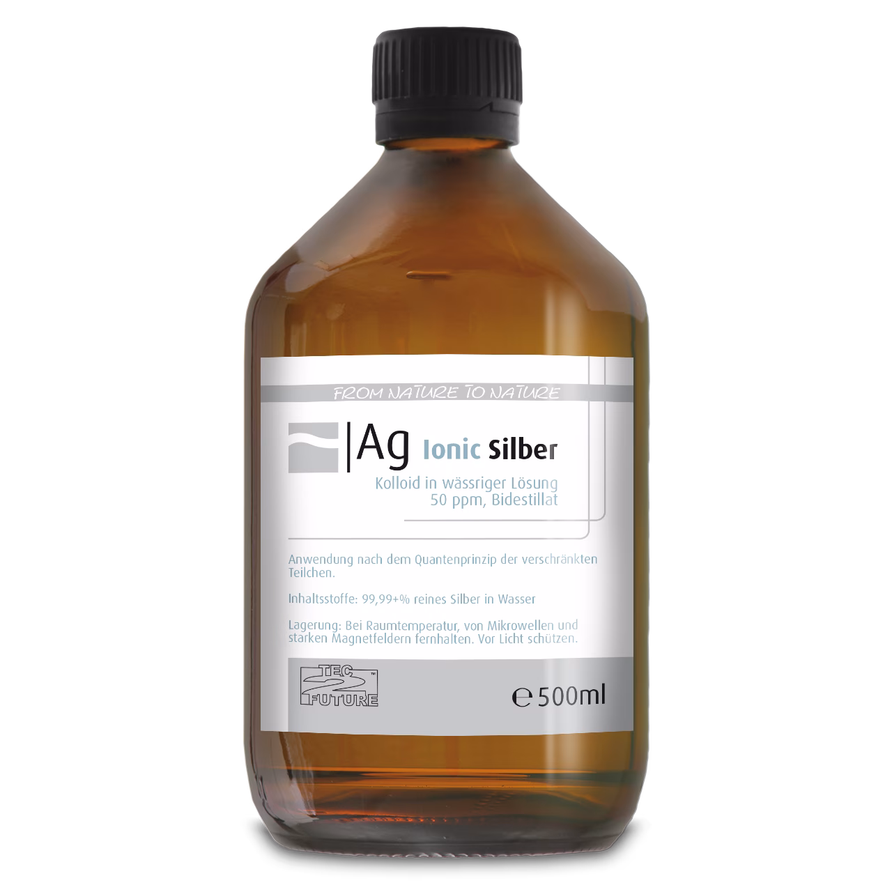 Ionic kolloid. Silber (Ag) 500 ml