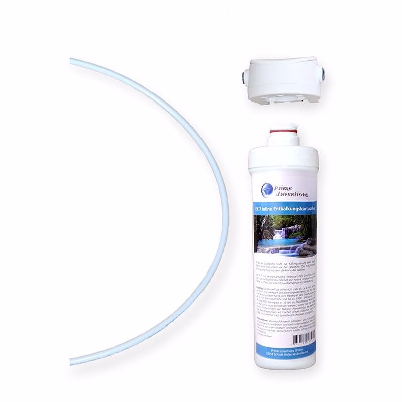 AquaAvanti Inline Untertischfilter mit Entkalkungspatrone EK 7