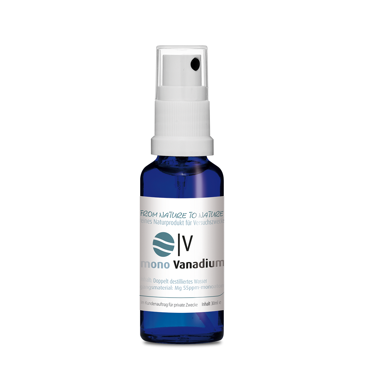 Monoatomares Vanadium (V) 30ml