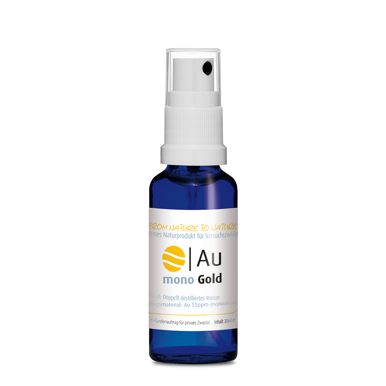 Monoatomares Gold 30ml (Au)