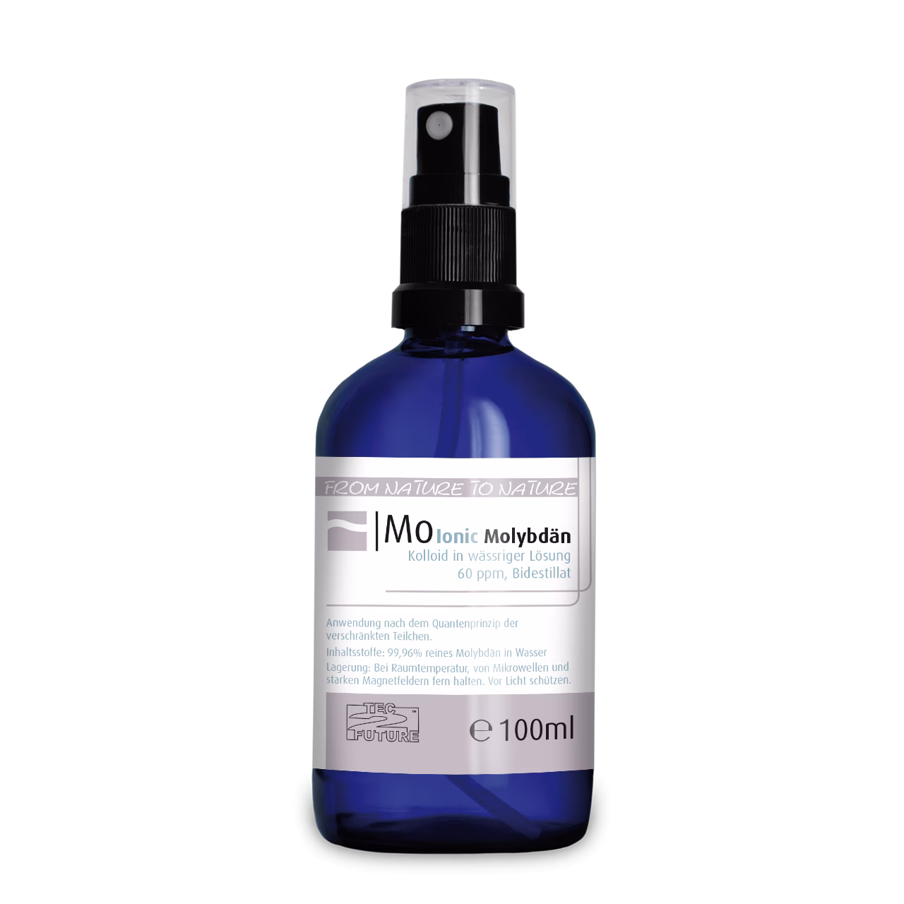Ionic kolloid. Molybdän (Mo) 100 ml