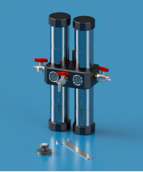 Hauswasseranlage Quadro 60