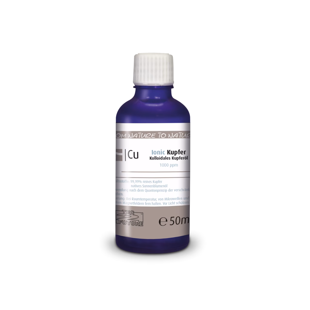 Kolloidales Kupfer-Öl (Cu) 50 ml