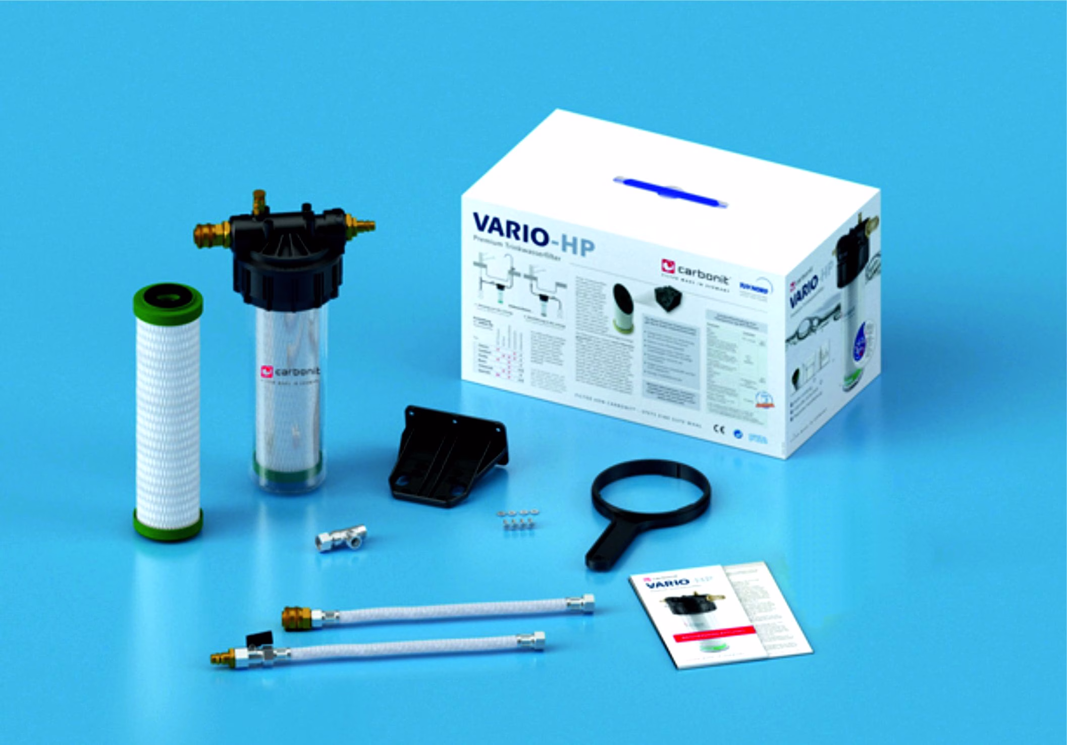 Untertischfilter VARIO-HP Sparset 2x NFP Premium