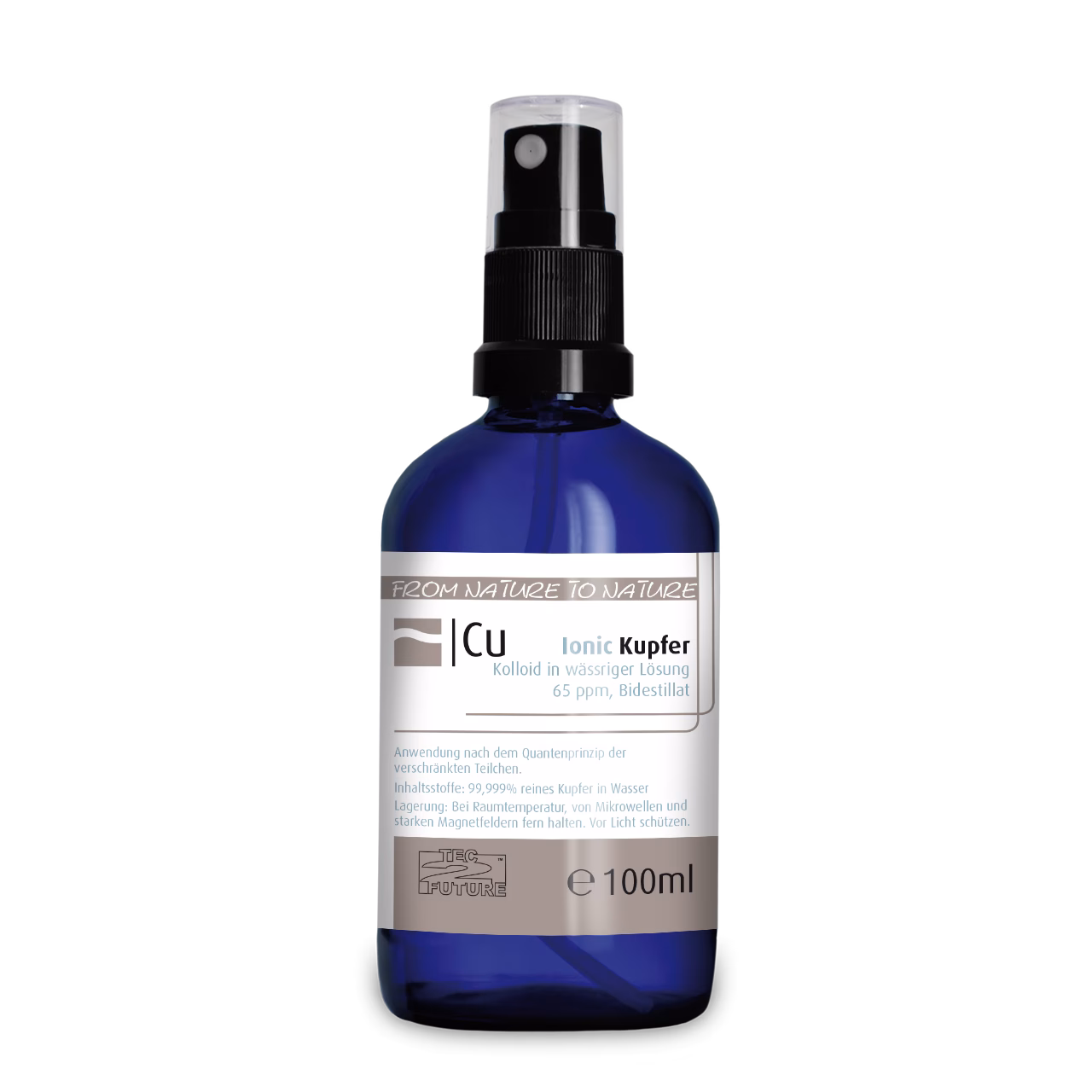 Ionic kolloid. Kupfer (Cu) 100 ml