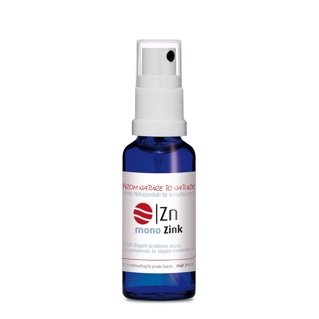 Monoatomares Zink (Zn) 30ml