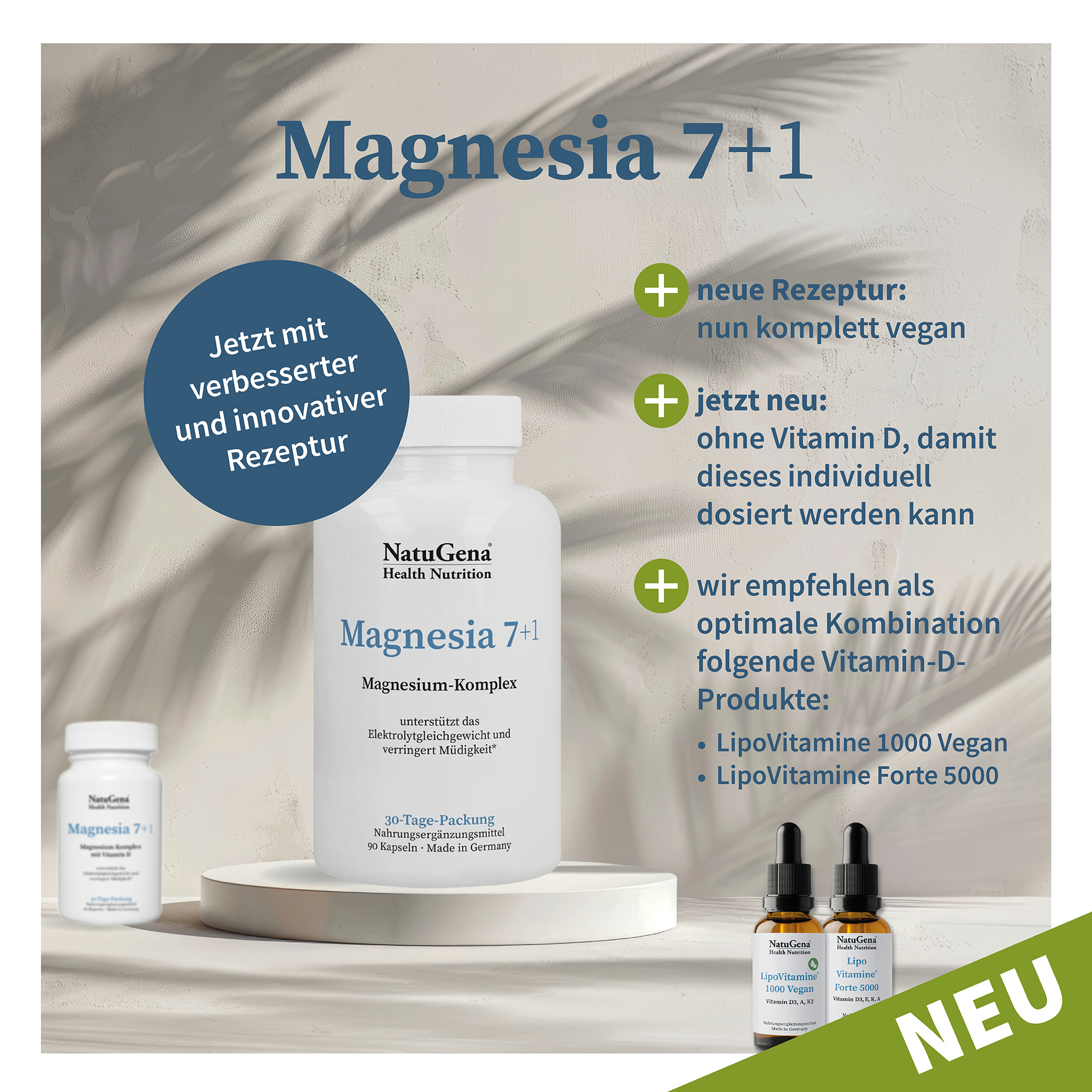 Magnesia 7+1 | Magnesium Komplex