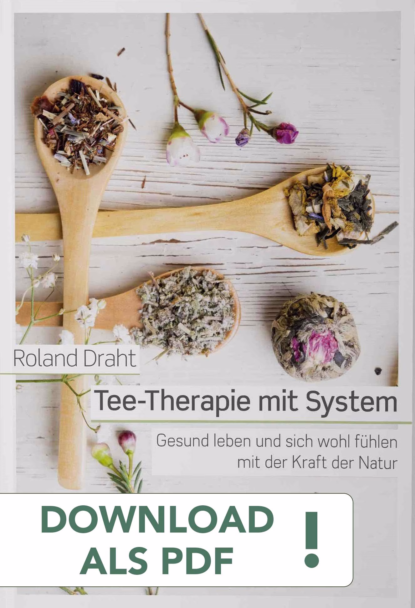 Tee-Therapie mit System | E-Book | kein gedrucktes Buch | Download im Kundenkonto