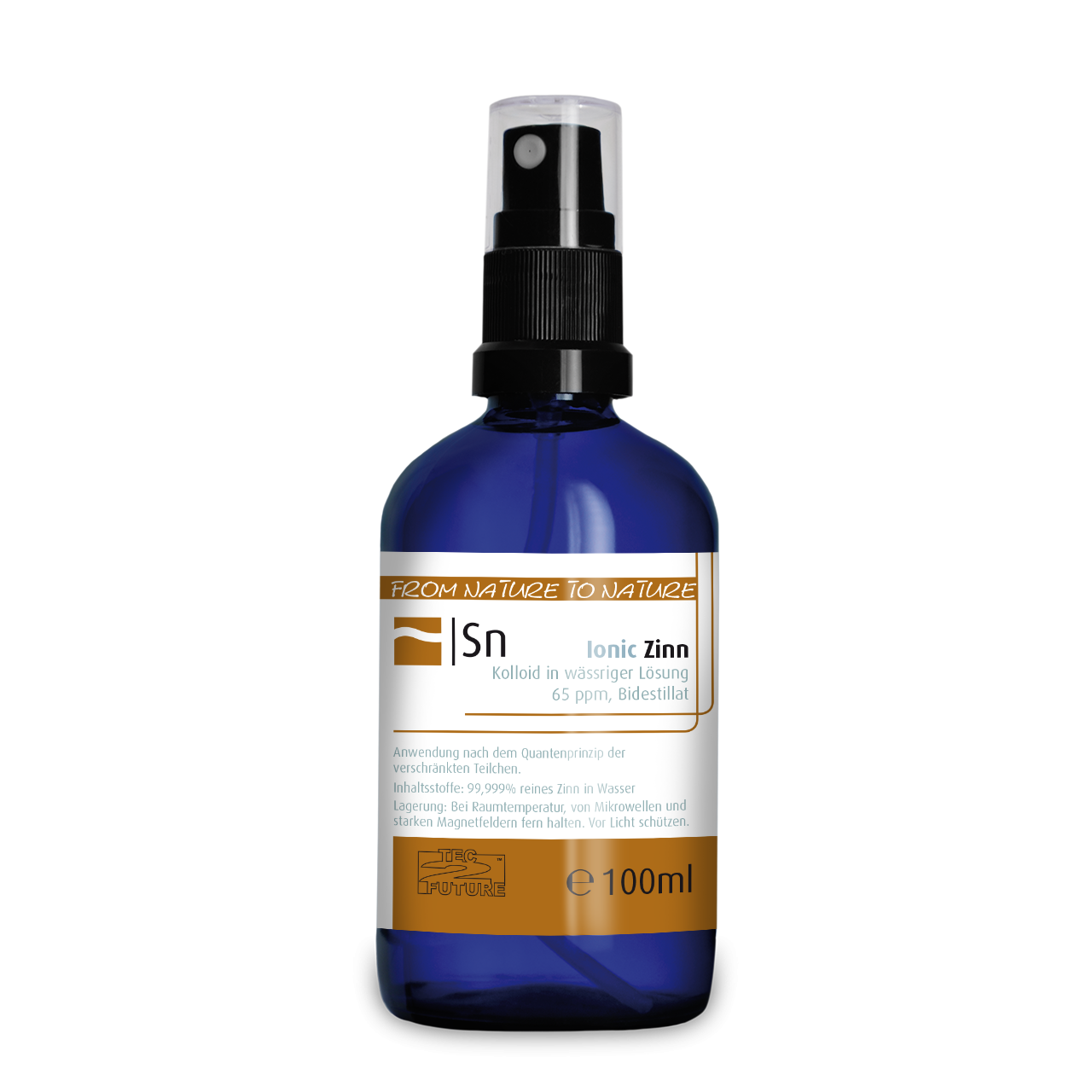Ionic kolloid. Zinn (Sn) 100 ml