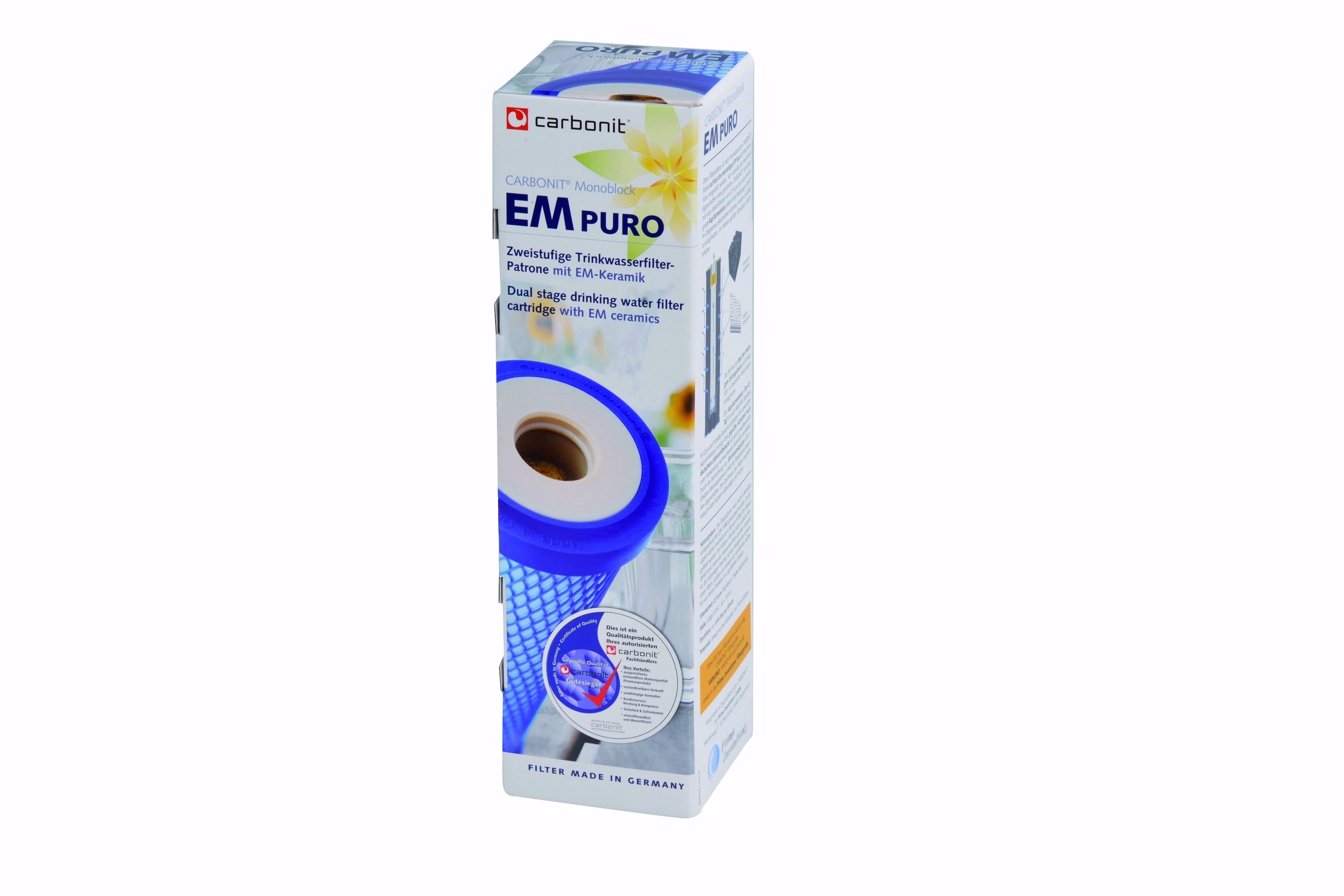 Filterkartusche EM Puro (FC-EM8)